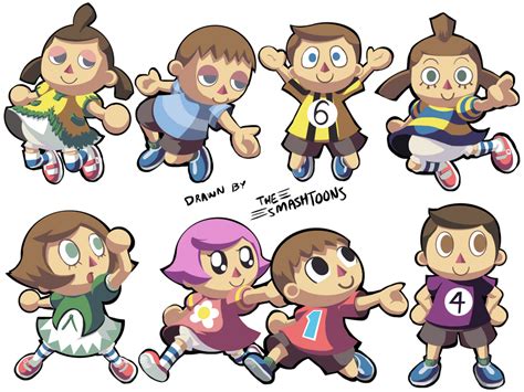 A Bunch Of Villagers By Smashtoons On Deviantart