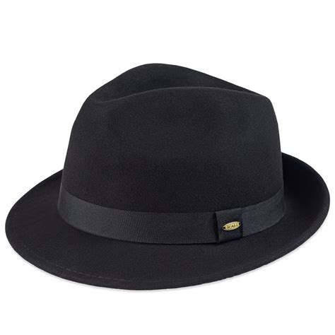 Black Fedora Hat The Mob Museum