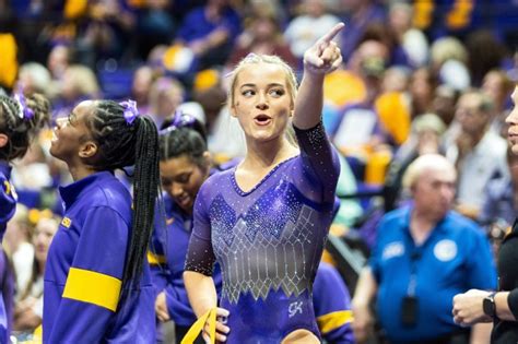 Olivia Dunne Smolders In New Lsu Leotard As Teammate Whose Pics Should