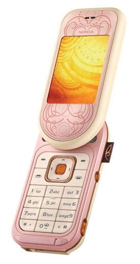 Nokia 7373 Pink Phone Review Trusted Reviews