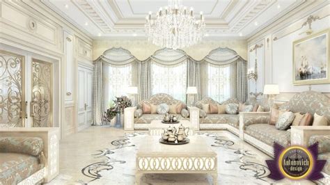 Living Room Interior Of Luxury Antonovich Design Picture Gallery