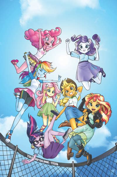 My Little Pony Equestria Girls Canterlot High March Radness 1