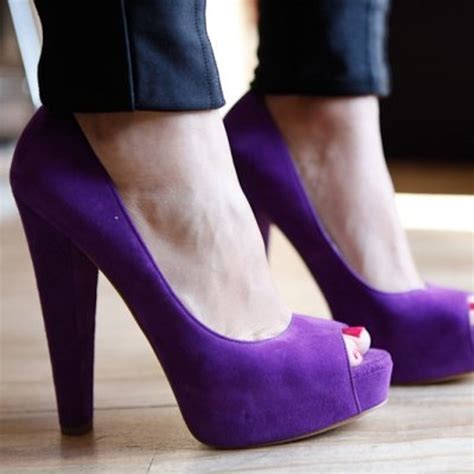 Would You Wear Purple Heels 33 Choices That Will Rock Your World