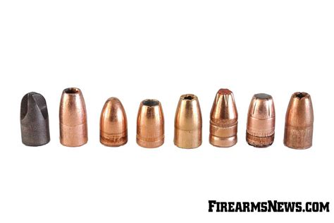 9mm Ammunition Types