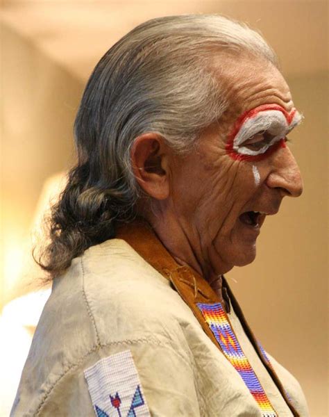 Former Poarch Creek Indian Chief Appears At Century Library Creek