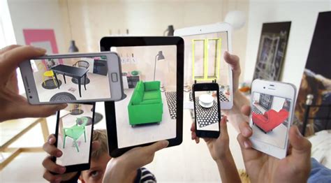 With Augmented Reality Decorating Your Home Will Never Be The Same