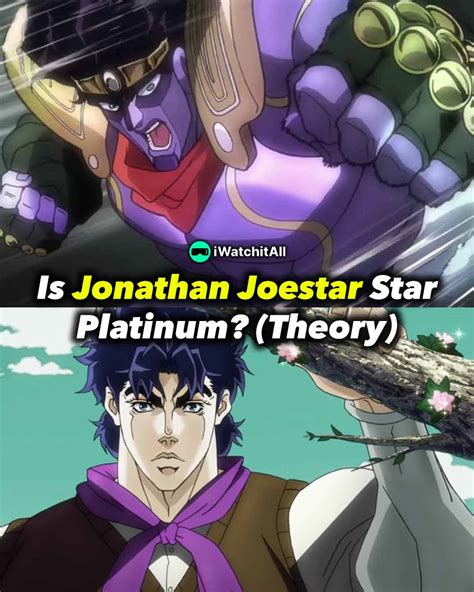 Is Jonathan Joestar Star Platinum Theory Iwa