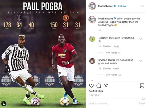View the player profile of paul pogba (manchester utd) on flashscore.com. Bagus Mana Statistik Pogba Saat Berseragam MU atau Juventus?