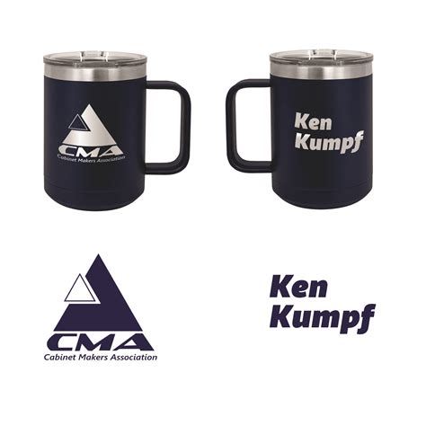 Cabinet Makers Of America Cma Laser Engraved Drinkware Sparkle Gear