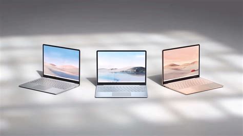Microsoft Debuts The 125 Inch Laptop Go To Its Surface Line Of Devices