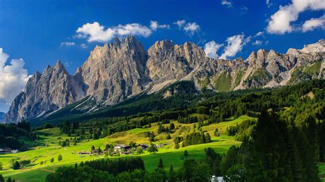 Bavaria Germany Mountain Valley Village Hd Nature Wallpapers Hd