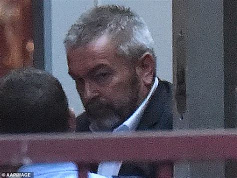 Judge Lashes Cruel Borce Ristevski For Acting As Pallbearer At His Wife S Funeral Daily Mail