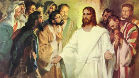 Jesus Appears To His Disciples — The Bible The Power Of Rebirth