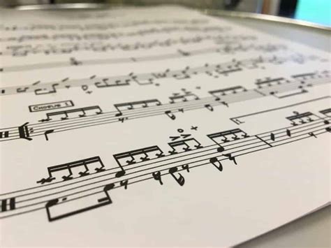 Drums are unique compared to other instruments as they have. How To Read & Write Drum Sheet Music (Drum Notation Guide ...
