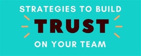 7 Ways To Earn Trust