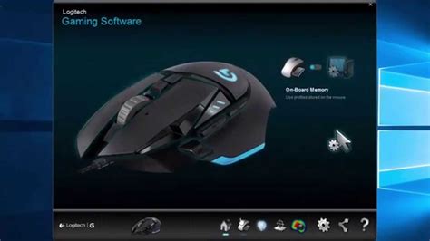 You're looking for logitech g502 software. Logitech Proteus G502 Gaming Mouse+Software Review! - YouTube