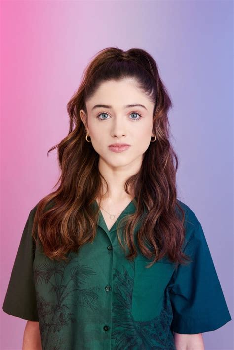 natalia dyer weighed in on that big coming out moment in season 3 of stranger things nancy