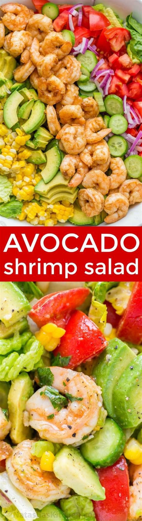Shrimp Cobb Salad Video