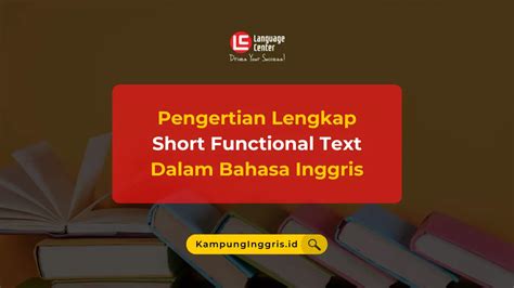 Short Functional Text Pengertian Tujuan Dan Contohnya