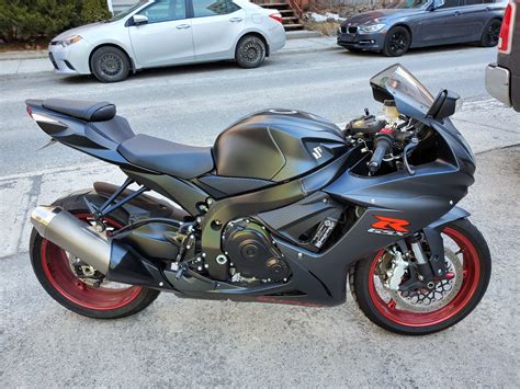 Suzuki Gsx R 600 2017 - Break