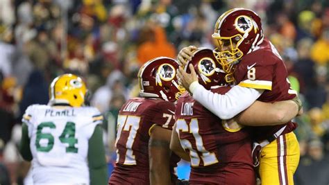kirk cousins builds his case as redskins continue to rise