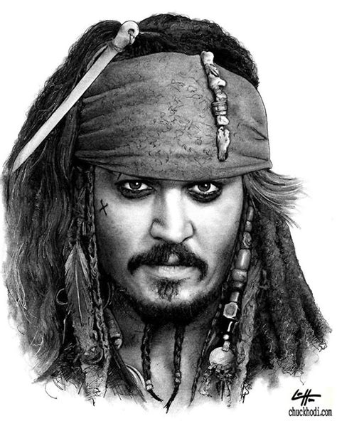 Captain Jack Sparrow Pirates Of The Caribbean Johnny Depp Etsy Captain Jack Sparrow Jack