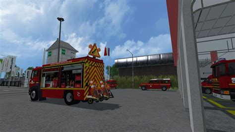 Fs15 You Vsr V 10 Fire Department Mod Für Farming Simulator 15