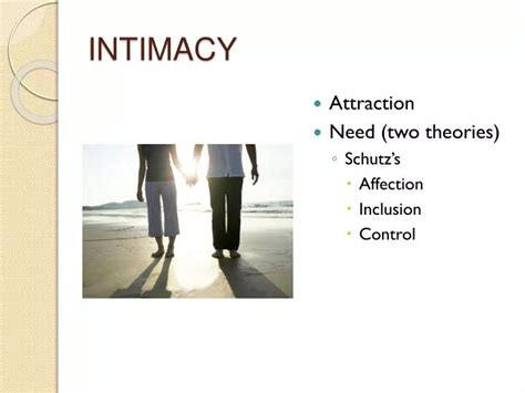 Ppt Intimacy Powerpoint Presentation Free Download Id6847145