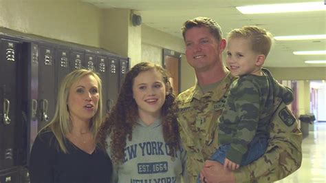 Soldier Surprises Daughter At School After Over A Year Apart Cnn Video
