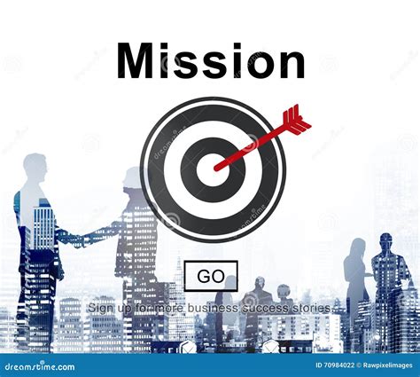 Goals Aim Purpose Mission Target Concept Royalty Free Stock Photography