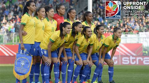 Brazil Womens Team Eyes World Cup Glory Despite Lack Of Support