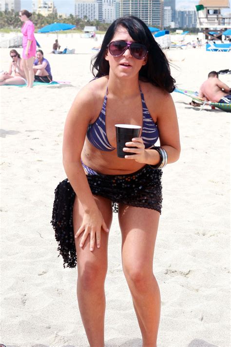 Angelina Pivarnick Jersey Shores In A Bikini 08 Gotceleb
