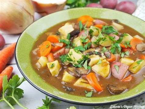 We would like to show you a description here but the site won't allow us. Cozy up to a bowl of vegan Irish Stew. Loaded with ...
