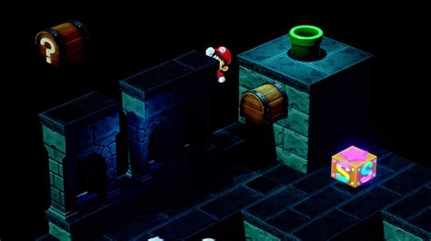How To Get The Kero Sewers Secret Chest Super Mario Rpg Guide Ign