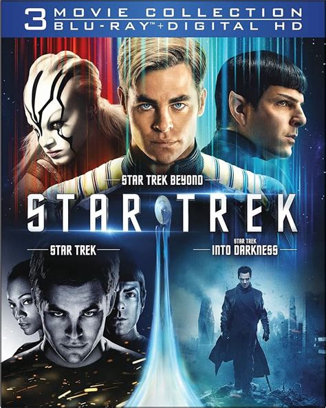 Star Trek Beyond 3 Movie Collection Blu Ray Dvd And Blu Ray Amazonfr