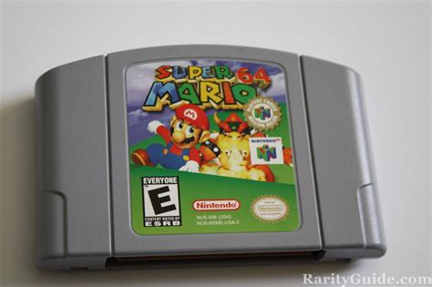 Nintendo 64 20th Anniversary Tribute Super Mario 64 G