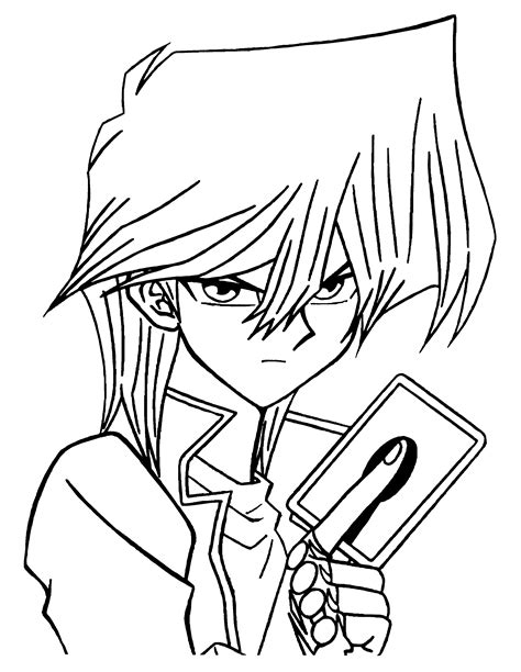 16 Seto Kaiba Coloring Pages Printable Coloring Pages