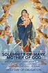 Solemnity of Mary, Mother of God — SJB