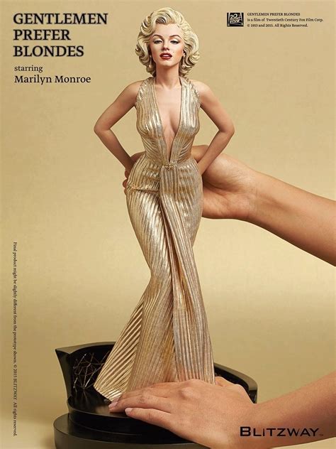 Marilyn Monroe Gentlemen Prefer Blondes 1953 Blitzway R 369900