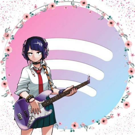 Spotify Anime App