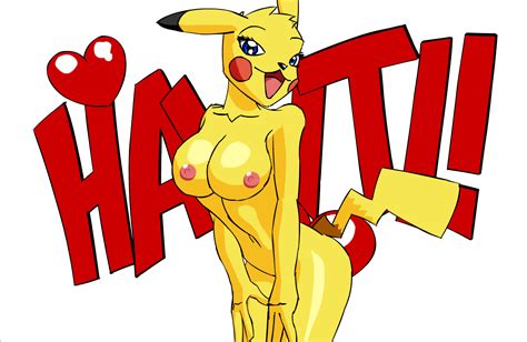 Rule 34 1girls Anthro Breasts Nin10doh Nintendo Nipples Pikachu