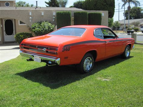 1970 Plymouth Duster 340 Plymouth Duster Plymouth Cars Mopar Muscle
