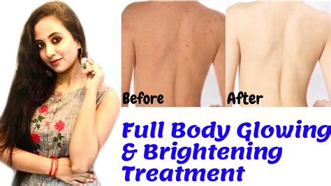 Full Body Whitening Treatment Get Fair Spotless And Glowing Skin Naturally At Home