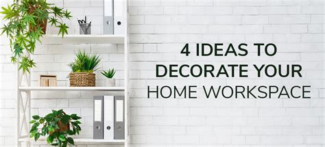 Home Office Wall Decor Ideas