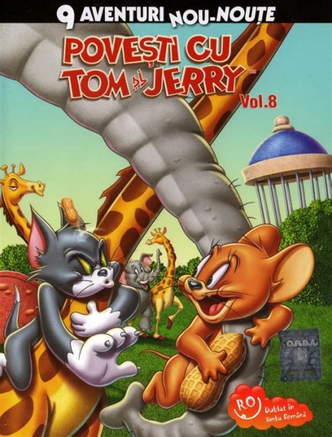 Povesti Cu Tom Si Jerry Volumul 8 Dublat In Romana Desene Animate Online Dublate In Romana