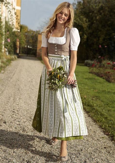 German Culture Traditional German Clothing Traditional German Clothing German Dress Dirndl
