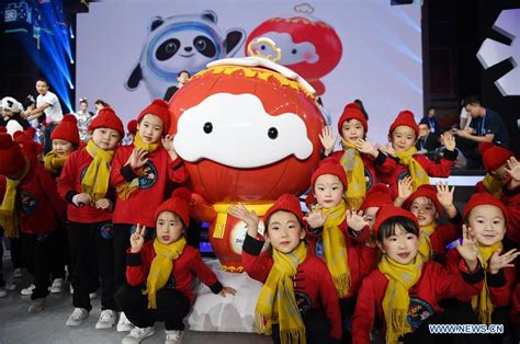 Beijing 2022 Winter Olympic And Paralympic Mascots Unveiled Xinhua