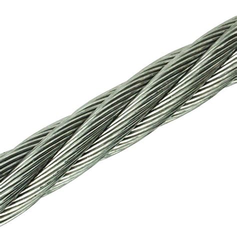 Cable De Acero Inoxidable AISI 304 (4mm - 25mm)