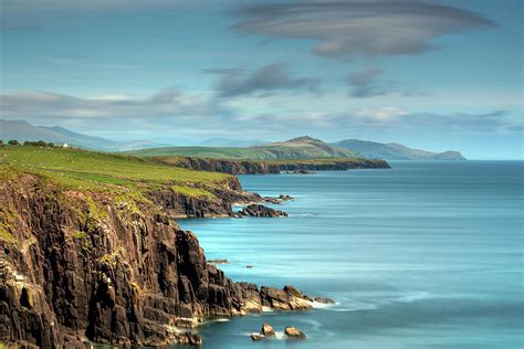 Seashore Of Dingle Peninsula County Kerry Ireland Digital Art By