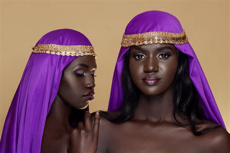 Nubian Queens On Behance